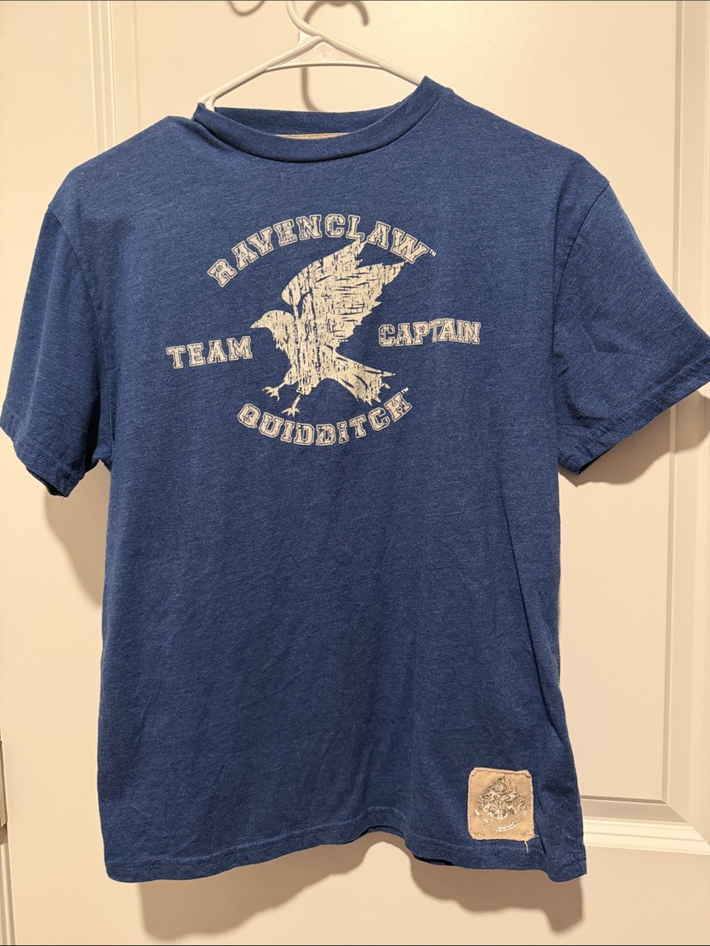 Blue Ravenclaw Quidditch Team Graphic Tee - Unbranded